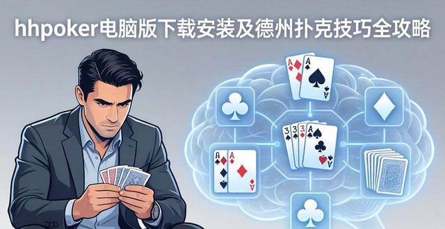 hhpoker电脑版下载安装及德州扑克技巧全攻略