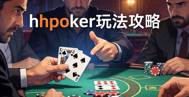 hhpoker玩法攻略新手入门到进阶技巧全解析