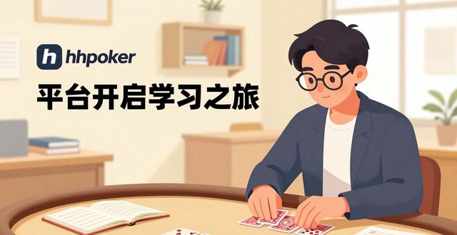 hhpoker合作平台 开启你的德州扑克学习之旅