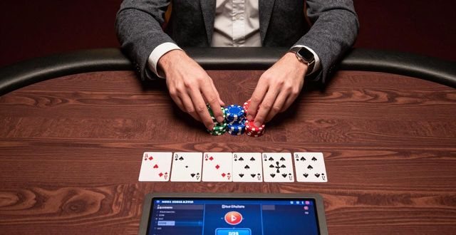 hhpoker画面质量提升后 德州扑克学习竟然能如此直观
