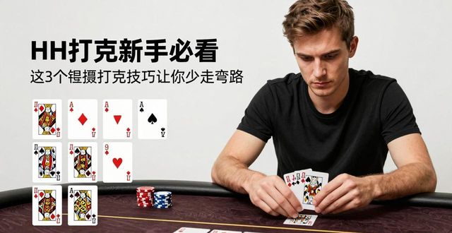 HH扑克新手必看 这3个德州扑克技巧让你少走弯路