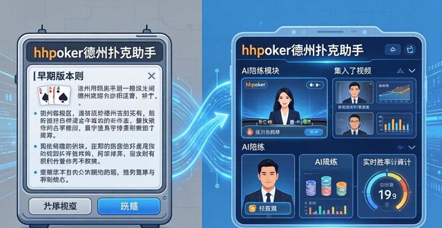 hhpoker从入门到精通：回顾德州扑克助手的发展之路