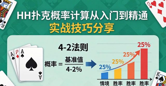 HH扑克概率计算从入门到精通 实战技巧分享