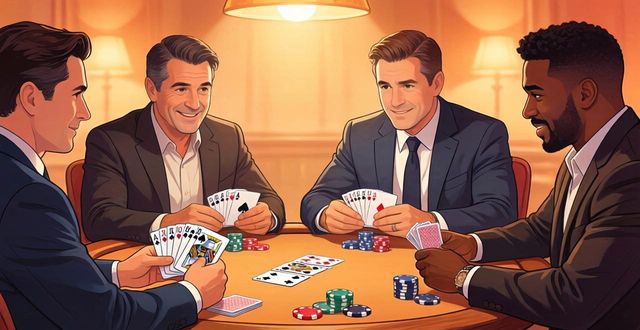 德州扑克玩法全解析：从零开始掌握hhpoker游戏规则