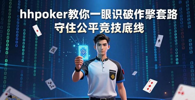 hhpoker教你一眼识破作弊套路 守住公平竞技底线
