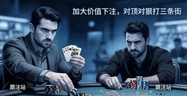 hhpoker赢钱其实有捷径 五个技巧让你少走弯路