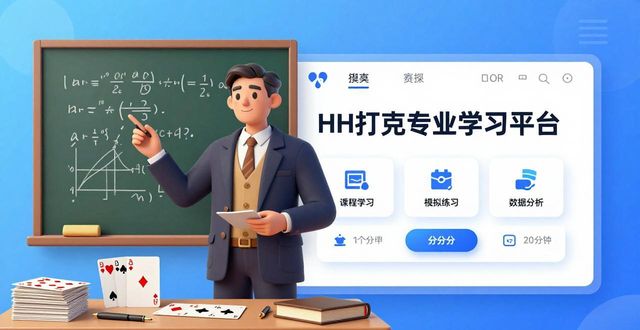 HH扑克品牌历史：从教学工具到专业学习平台的成长之路