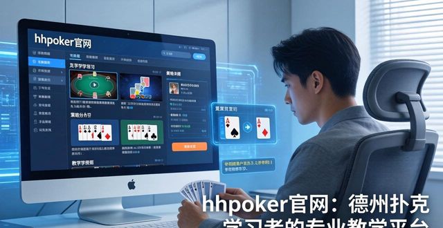 hhpoker官网：德州扑克学习者的专业教学平台
