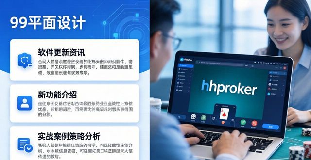 hhpoker合作伙伴怎么选 避开这3个坑找到靠谱搭档