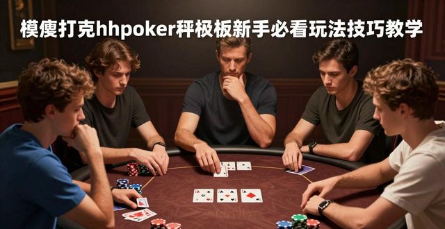 德州扑克hhpoker手机版新手必看玩法技巧教学