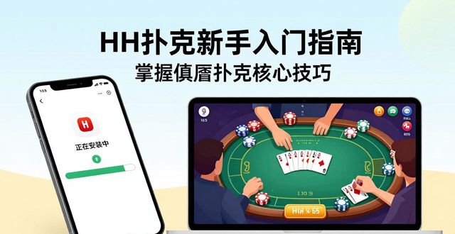 HH扑克新手入门指南 掌握德州扑克核心技巧