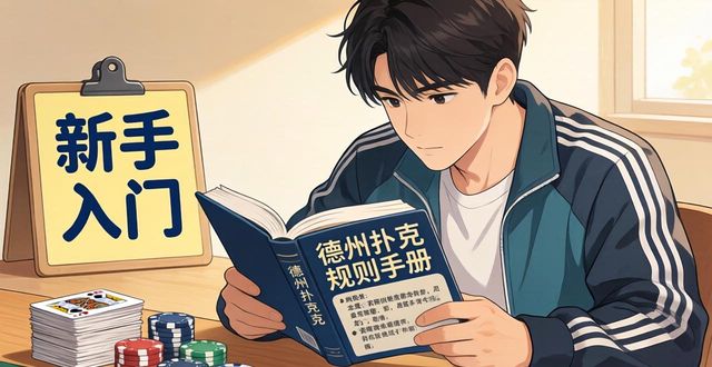 hhpoker新手教程从零到一掌握德扑核心技巧