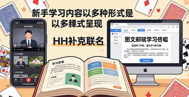 HH扑克联名合作 新手学习必看三大价值