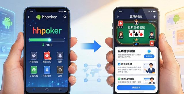 hhpoker更新详解：新功能与学习技巧