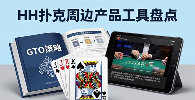 HH扑克周边产品全攻略 从入门到精通的辅助工具盘点
