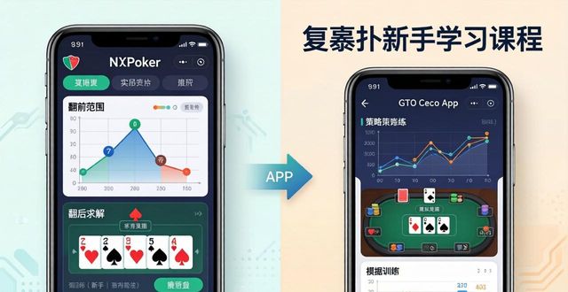 德州扑克新手如何系统学习 HH扑克培训课程核心内容详解