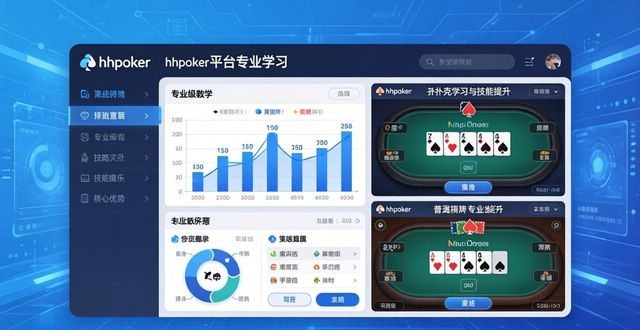 德州扑克热门游戏hhpoker进阶教程从入门到精通