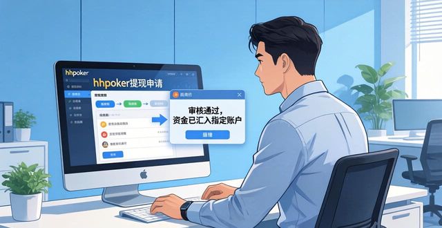 hhpoker怎么提现？教学练习账号收益提现全流程