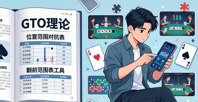 德州扑克新手如何选对学习工具 HH扑克周边产品全面解析