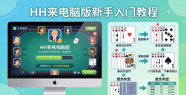 HH扑克电脑版新手入门：下载安装和玩法技巧全攻略