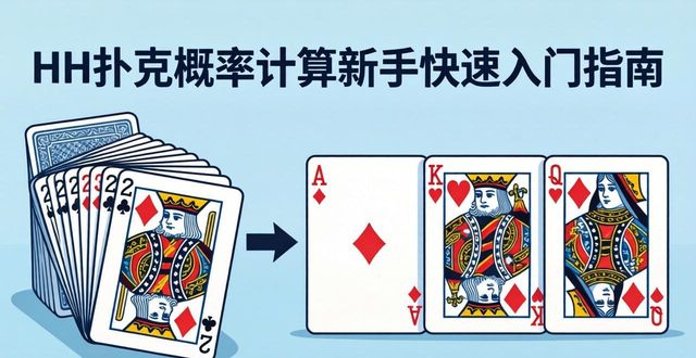 扑克牌概率计算公式_概率扑克牌_HH扑克概率计算