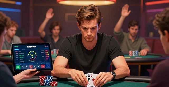 德州扑克专用教学软件hhpoker下载安装与新手入门全攻略