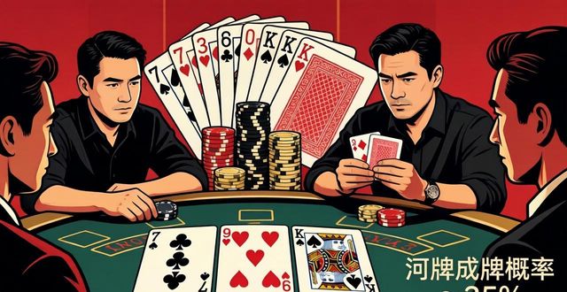 德州扑克赔率计算全解析 hhpoker教程助你科学决策