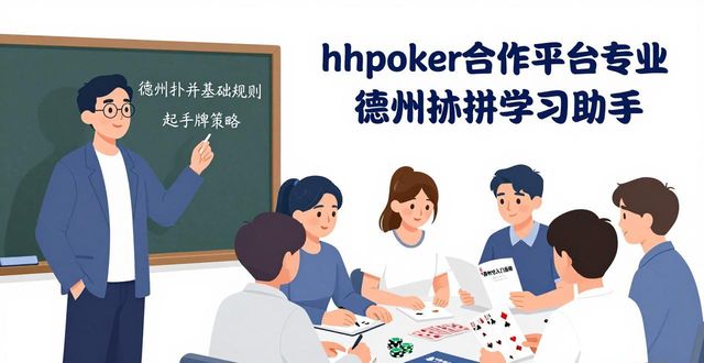 hhpoker合作平台专业德州扑克学习助手功能详解与使用指南