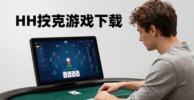 HH扑克游戏下载：德州扑克新手高手学习助手