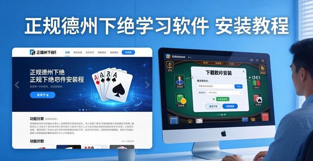 什么是HH扑克？深度解析正规德州扑克学习软件的品牌特色