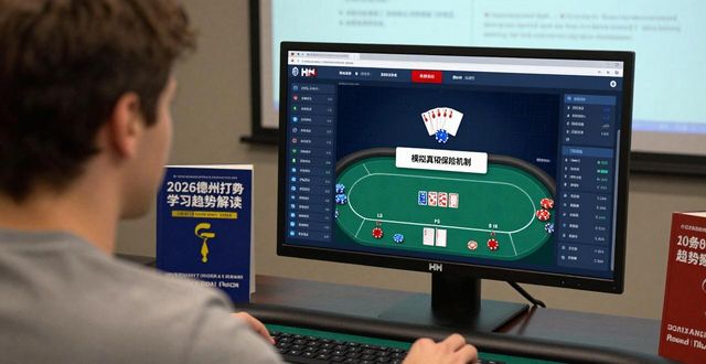 HH扑克软件功能教学与2026德州扑克学习趋势解读