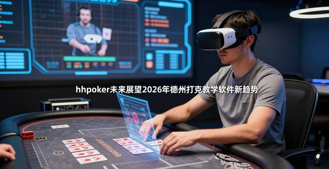 hhpoker未来展望 2026年德州扑克教学软件新趋势