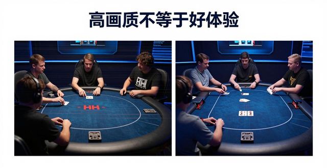 hhpoker画面质量好不好 清晰度体验全面解析