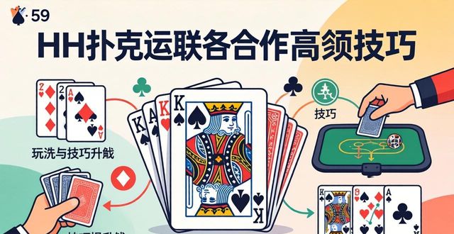 HH扑克联名合作：更多精彩玩法与技巧升级