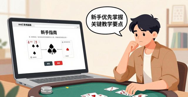 HH扑克电脑版怎么下载 德州扑克教学软件新手指南