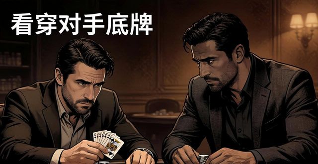 看穿对手底牌 HH扑克精彩对局中的三大致胜心法
