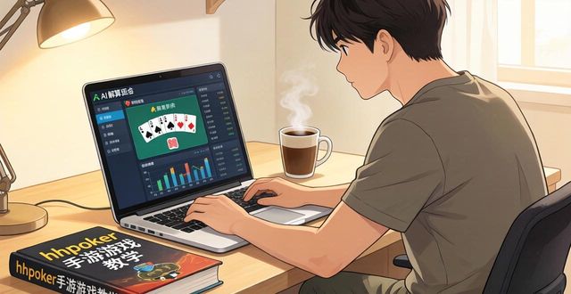 hhpoker游戏技巧教学：新手从零快速上手的三个核心策略