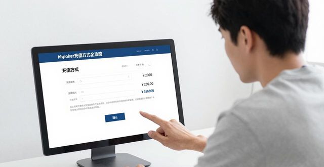 hhpoker充值方式全攻略：3分钟搞定账号充值