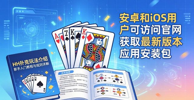 HH扑克玩法介绍 新手入门教程与规则详解