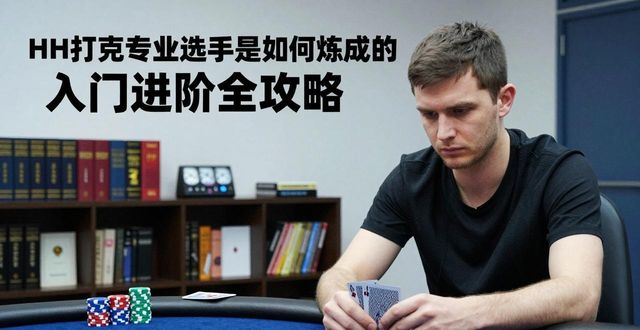 HH扑克专业选手是如何炼成的 入门进阶全攻略