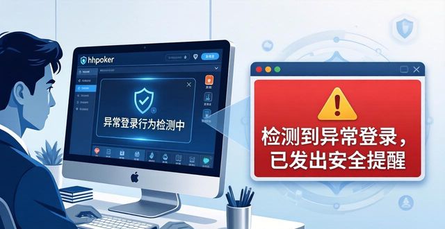 hhpoker安全保障让新手安心学习的五大核心措施