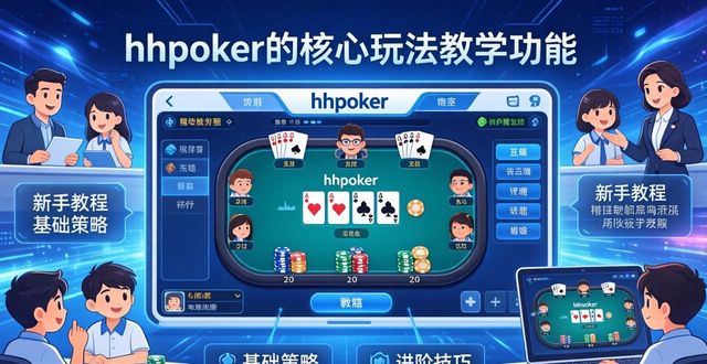 ## 一篇文章带你了解hhpoker版本特性与核心玩法