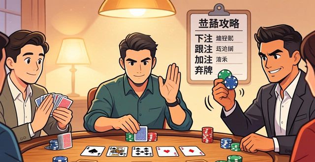 HH扑克游戏规则全攻略：从零开始学德州