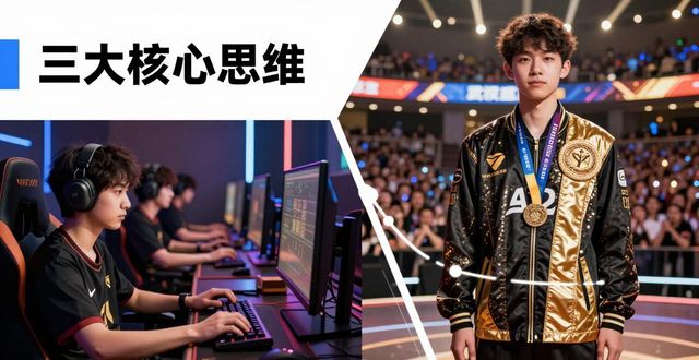 一位普通玩家到顶级冠军的蜕变之路—三大核心思维深度解析