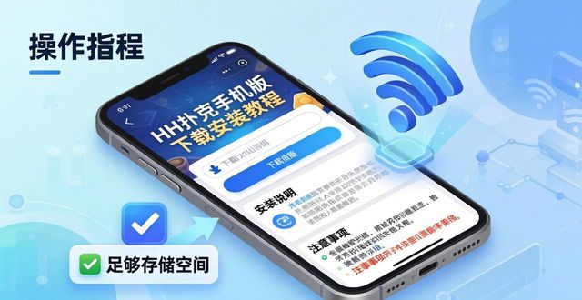 HH扑克手机版怎么下载安装？新手必看使用教程