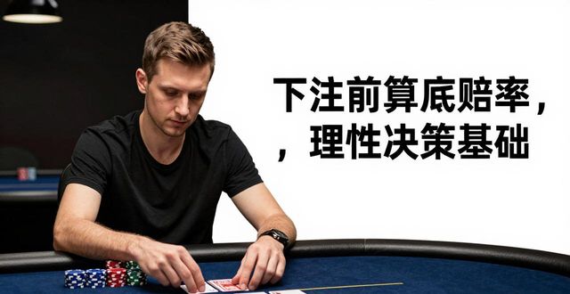 hhpoker下载后别着急玩 这三个德扑新手技巧能让你的胜率翻倍