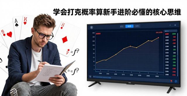 学会HH扑克概率计算是新手进阶必懂的核心思维