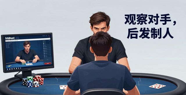 PC端德州扑克进阶指南 hhpoker电脑版新手必须掌握的3个核心技巧