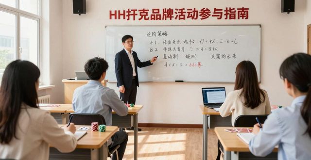 HH扑克品牌活动怎么参与 最新资讯与学习指南