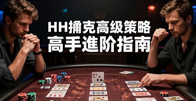 HH撲克高級策略 高手進階指南